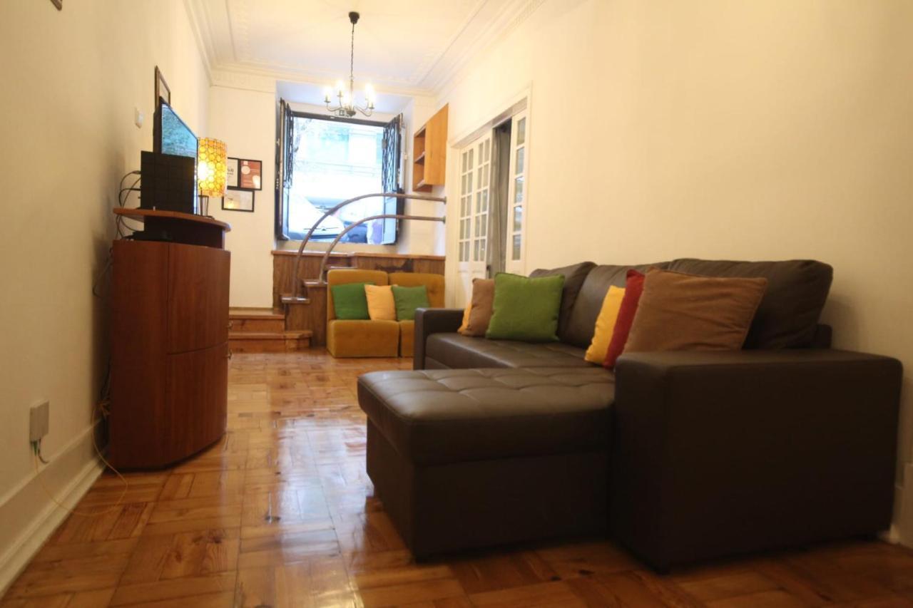 Ocean M1 R4 - Large Double Room With Shared Bathroom In City Center Лиссабон Экстерьер фото